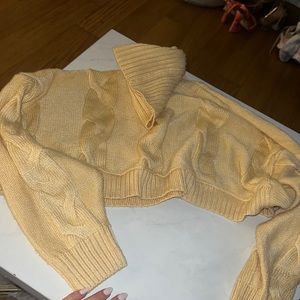 Urban Outfitters Cropped Sweater